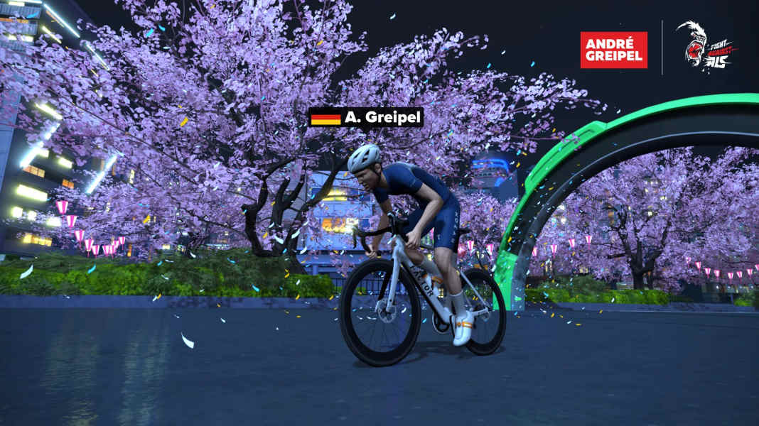 Sprint school: new Zwift event with André Greipel