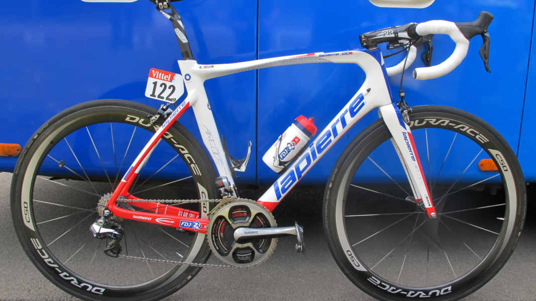 Team-Räder der Tour de France: Team FDJ.FR