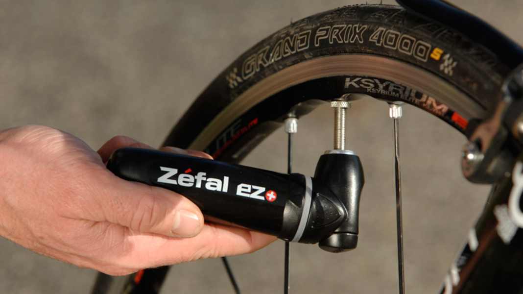 Zefal cartridge pump (single test)