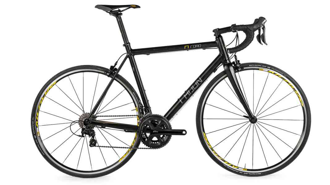 Test 2016 Vélos de course à 1000 euros : Radon R1 105 - Test du Radon R1 105