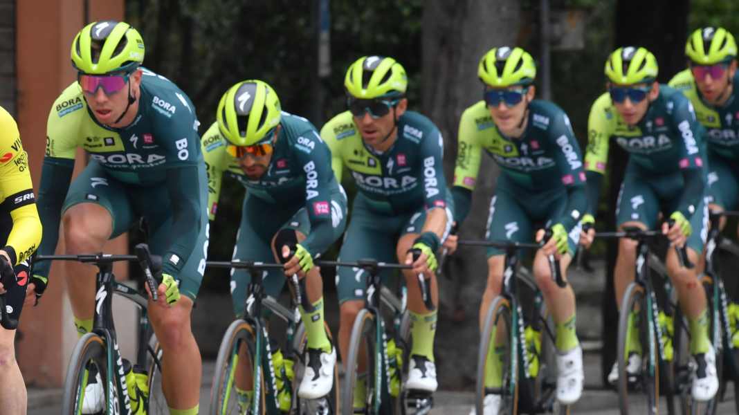Bora-Hansgrohe & Red Bull : Un nouveau nom dès le Tour de France ?