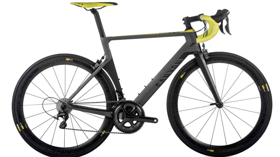 Test de vélo de course aéro : Canyon Aerorad CF SLX 7.0 2015