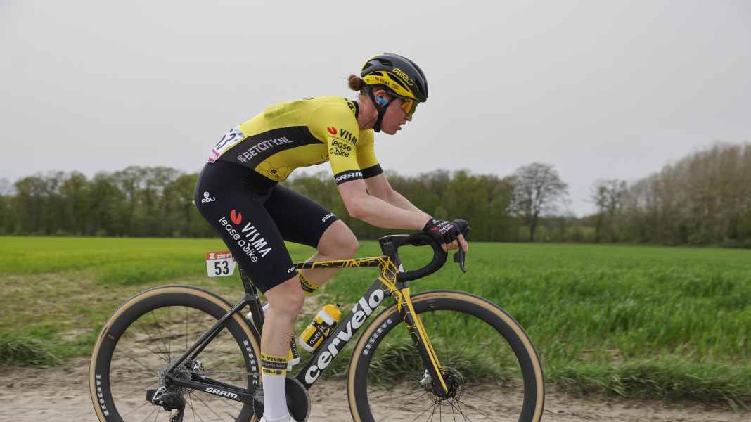 Paris-Roubaix 2024: Linda Riedmann in a TOUR interview: "Made a step forward in terms of performance"