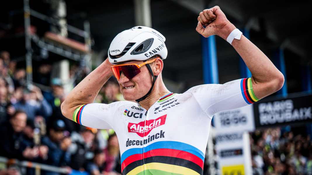 Will van der Poel win all the monuments? Next stage Liège-Bastogne-Liège