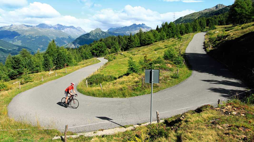 Legendäre Anstiege: Der Passo del Mortirolo - Passo del Mortirolo: Klassiker-Anstieg des Giro d'Italia