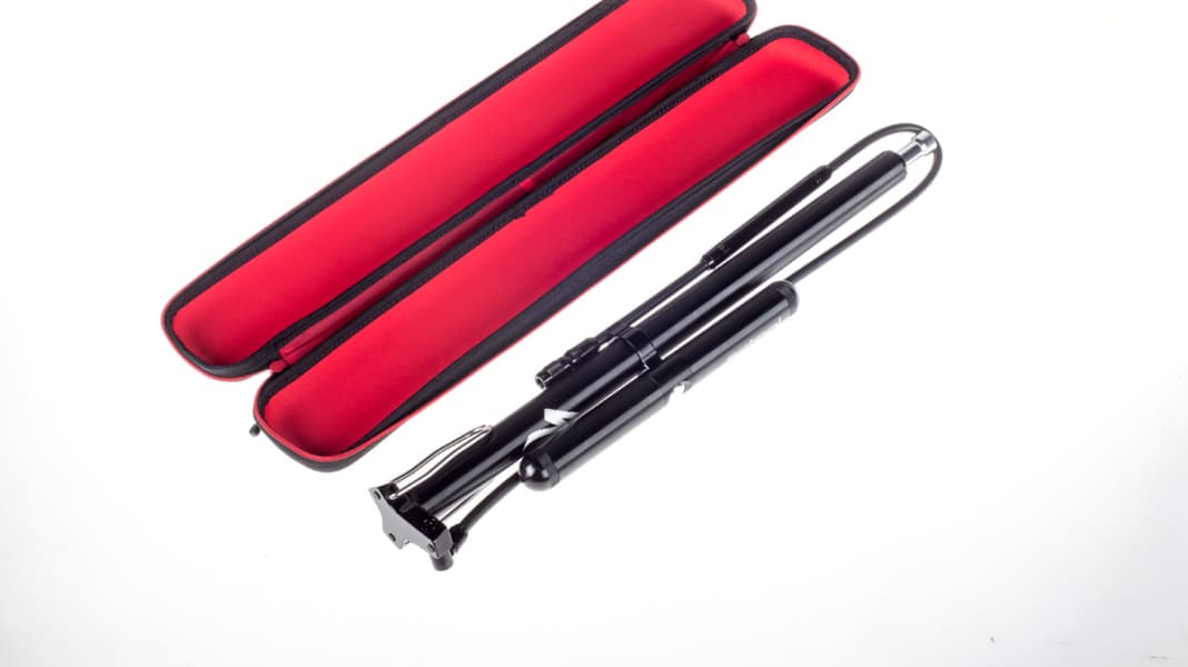 Single test: Floor pump Specialised Air Tool Compak