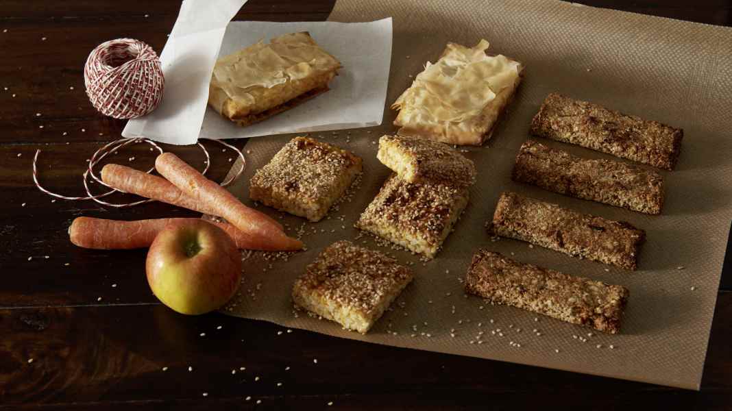 Recipes for muesli bars and energy bars - homemade energy bars