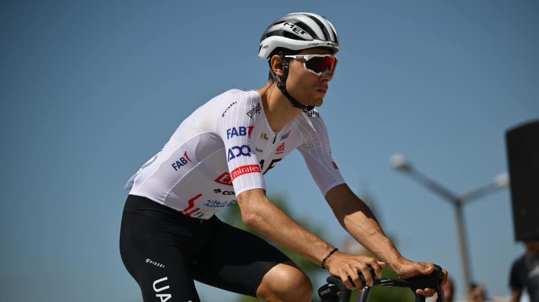 Blessures graves pour le coureur professionnel des EAU Baroncini après une chute sur le Tour de Pologne