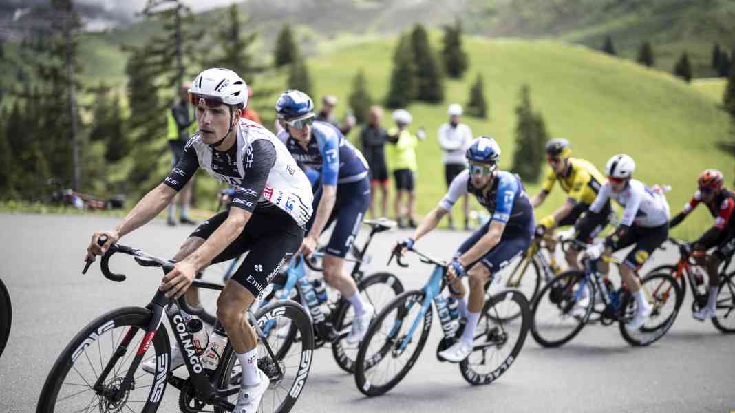 Tour de Suisse 2025: Vorschau 1. Etappe: Fast 2000 Höhenmeter zum Auftakt