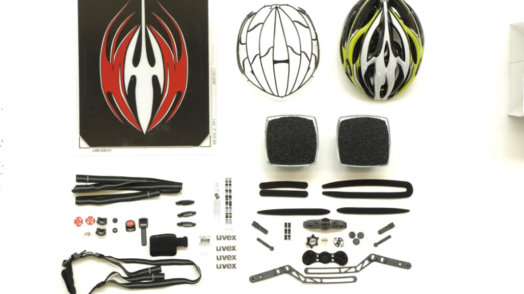 Comment naît un casque de vélo de course