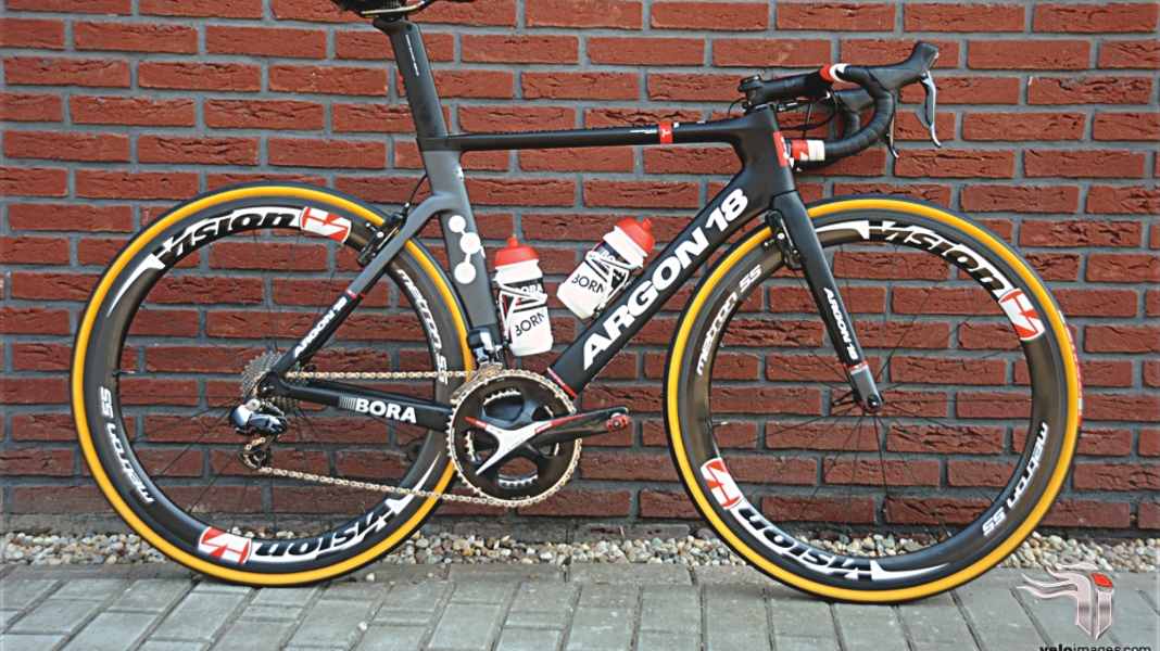 Nouveautés vélo de course 2016 : ARGON 18 NITROGEN PRO