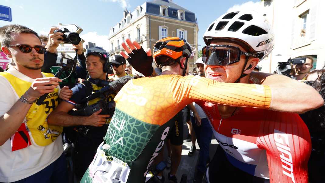 Bilan de la saison 2024 : quatre faits concernant l'équipe Jayco-AlUla
