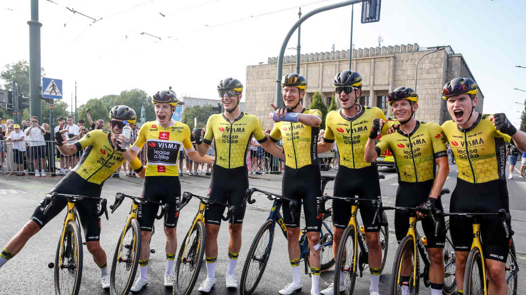 Bilan de la saison 2024 : quatre faits concernant Visma | Lease a Bike
