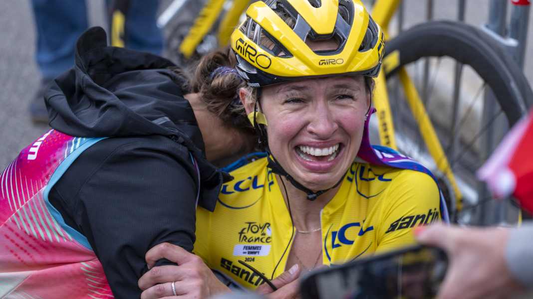 Interview Kasia Niewiadoma : "Au Col du Glandon, j'ai vraiment cru que c'était fini".