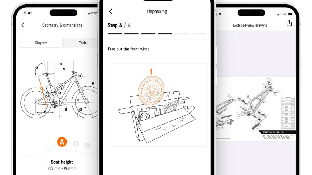 Lancement de la nouvelle application Canyon