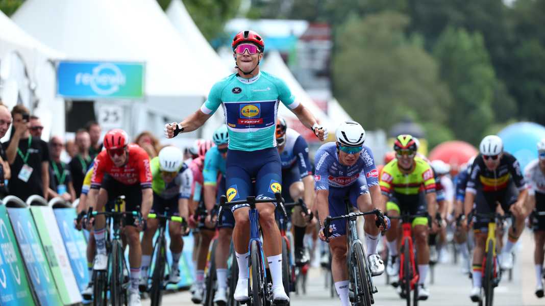 Renewi Tour - 3. Etappe: Milan lässt Philipsen erneut keine Chance