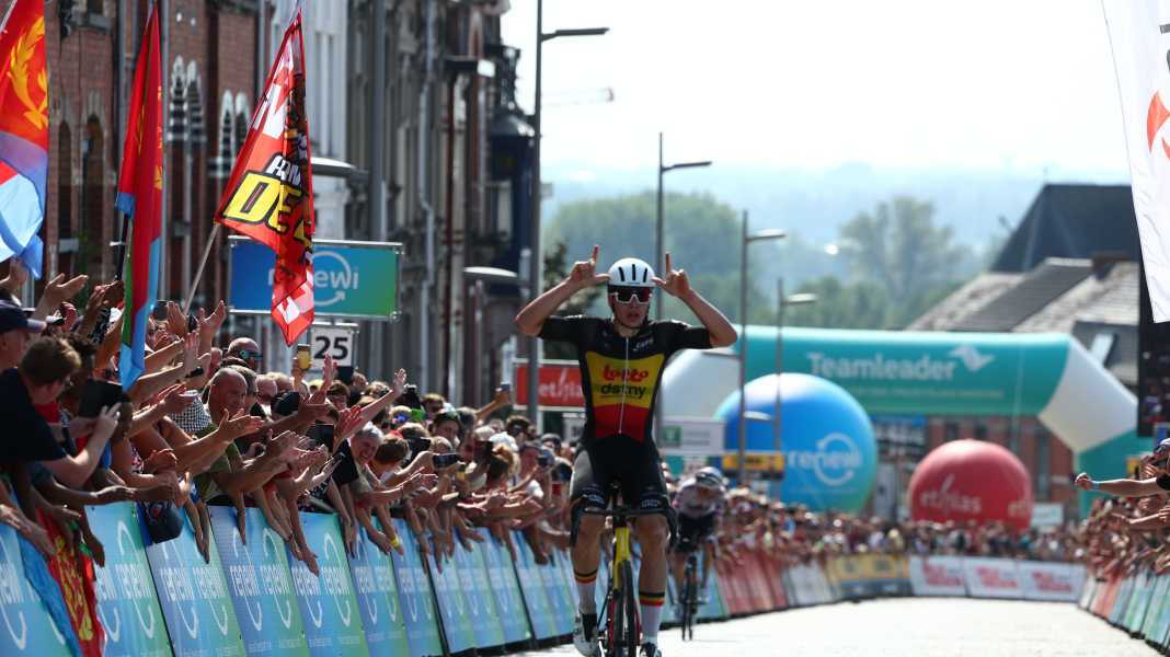 Renewi Tour 2024 : Wellens remporte le classement général, De Lie gagne la 5ème étape