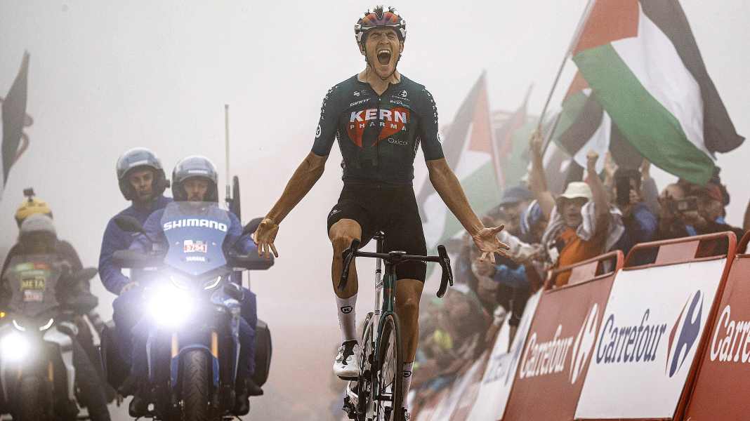 Vuelta a Espana 2024: Nächster Ausreißercoup! Castrillo triumphiert auch auf 15. Etappe
