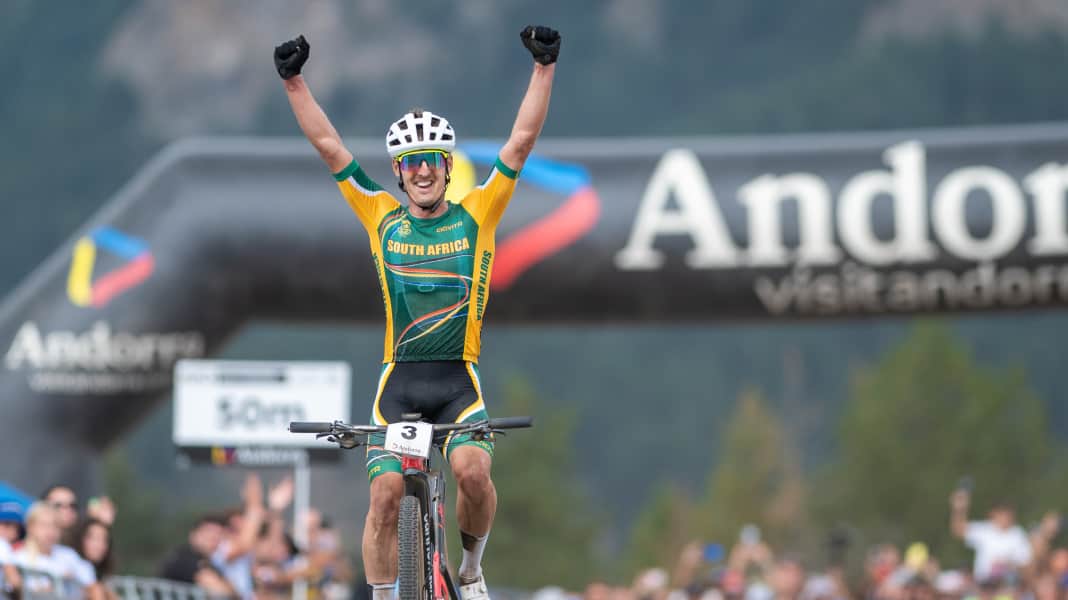 Alan Hatherly: Mountain bike world champion rides World Tour on the road