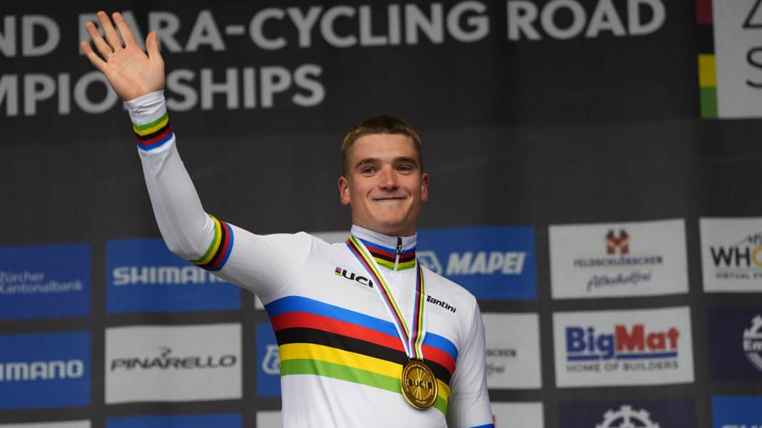 "J'ai rêvé du maillot arc-en-ciel" : Entretien avec le champion du monde des moins de 23 ans Niklas Behrens