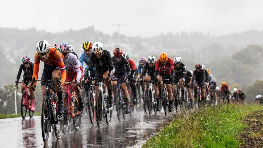 Des millions de pertes pour les championnats du monde de cyclisme de Zurich 2024