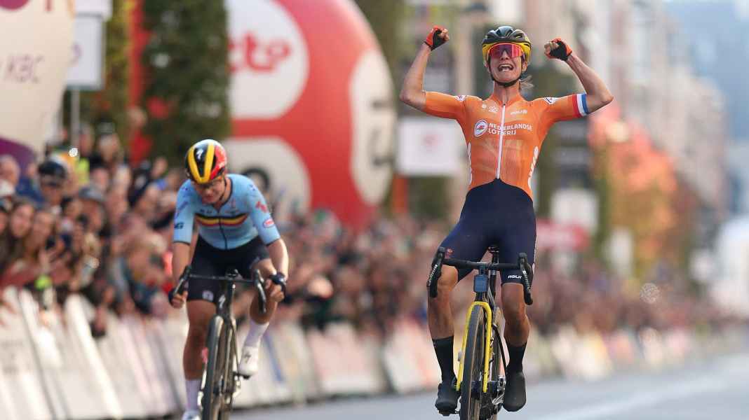 Gravel-WM: Marianne Vos gegen die Spezialistinnen