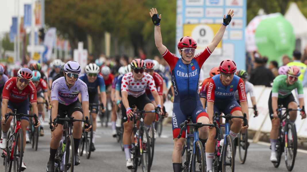 Tour of Chongming Island 2024 - 3. Etappe: Lach siegt erneut und sichert sich den Gesamtsieg