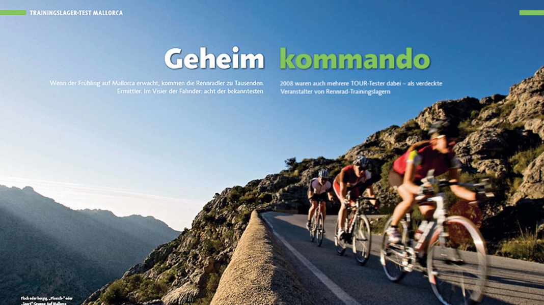 Trainingslager-Test Mallorca