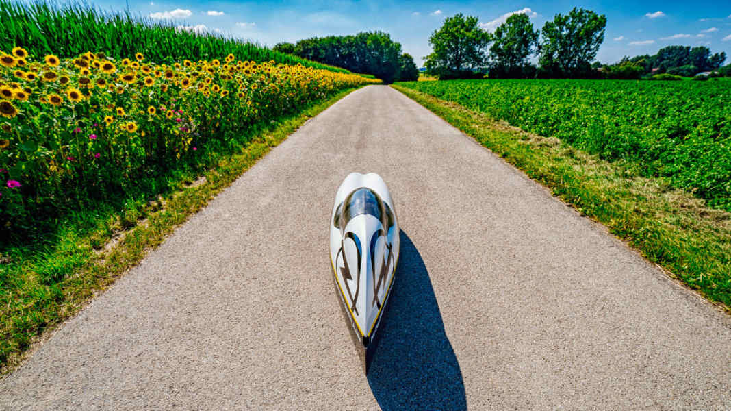 Record du monde de vélo couché - Nouveau record du monde de 24 heures avec le HPV