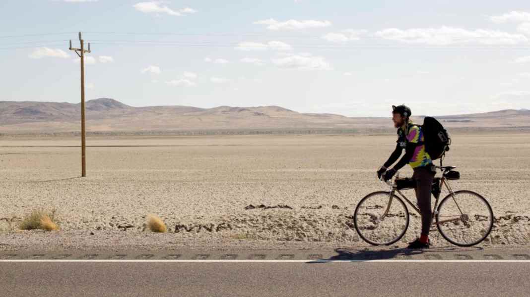 Meat my arse! One wheel. One man. One mission.
