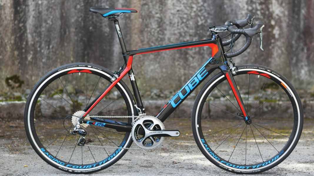 Nouveautés vélo de course 2016 : Cube Agree C:62