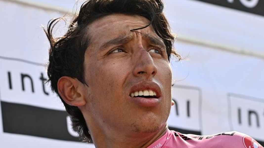 Egan Bernal tests positive for coronavirus