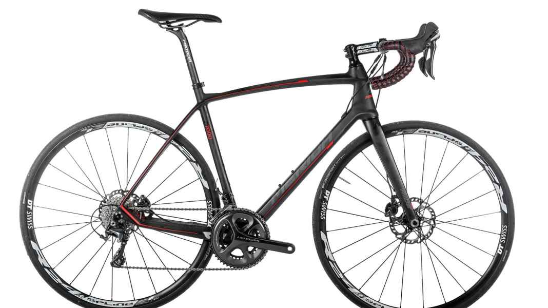 Test 2015 Road bikes with disc brakes: Merida Ride Disc 7000 - Merida Ride Disc 7000 on test