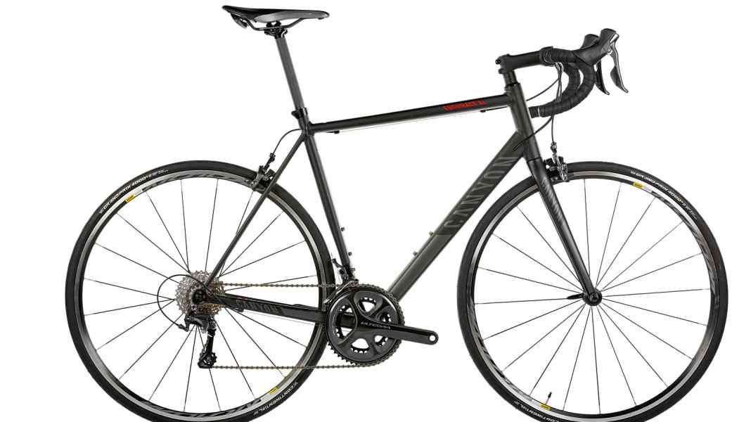 2016 aluminium vs carbon test: Canyon - Canyon Endurace AL 7.0 vs Endurace CF 7.0
