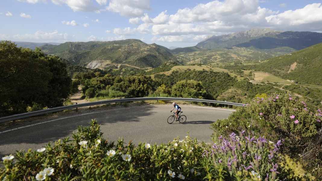 Italie : randonnées à vélo en Sardaigne