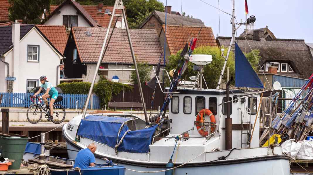 Germany and Poland: Road bike tours around the Szczecin Lagoon - Short trip near the Baltic Sea: Usedom and the Szczecin Lagoon