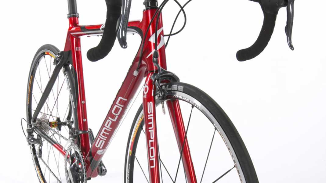 Test individuel : Simplon Pride Ultegra 20C