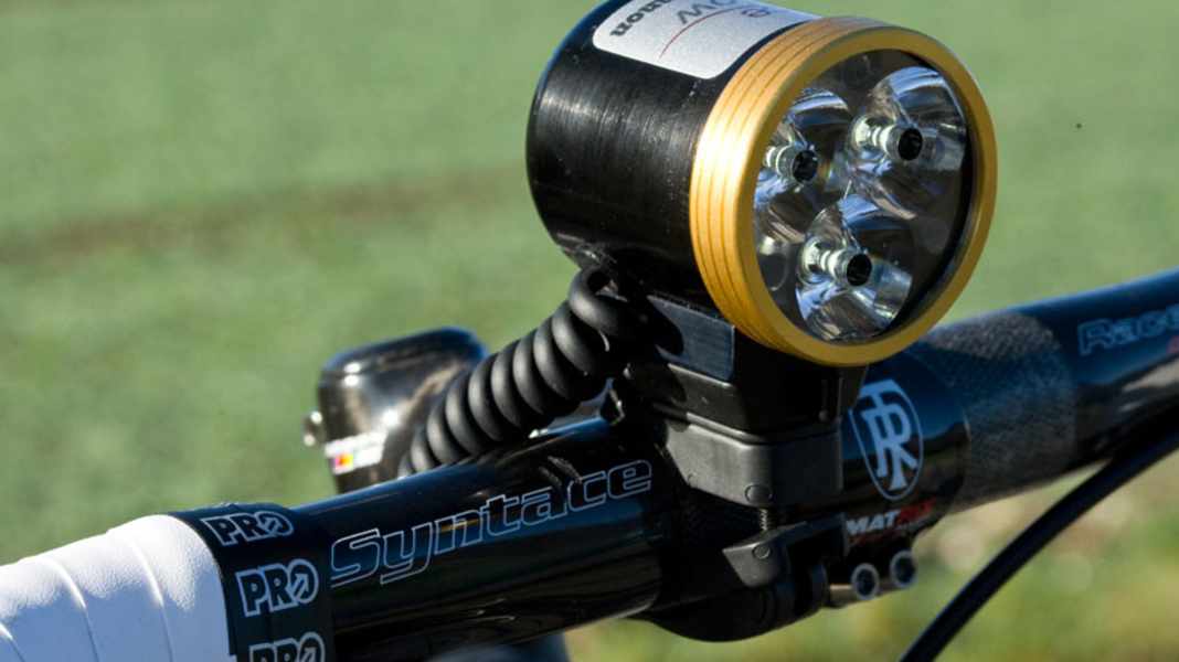 Einzeltest: Force Flow Lampe