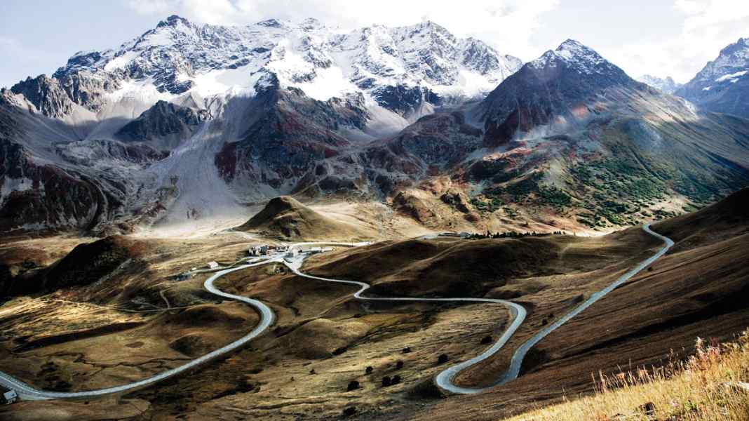 Conduire en montagne, c'est facile