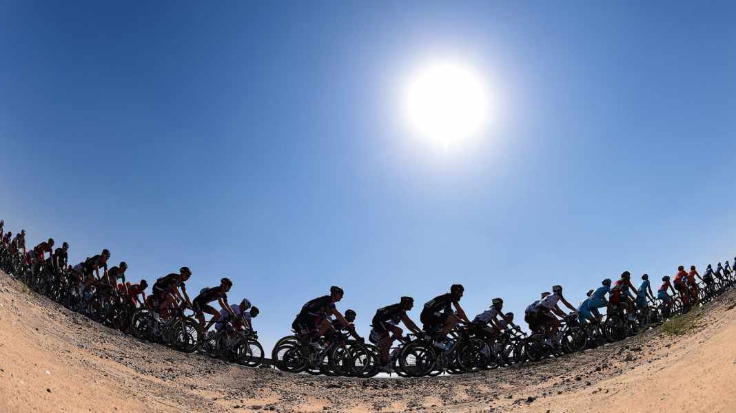 Road bike training: Cycling in the heat - Hot races: Cooling down during training and competition