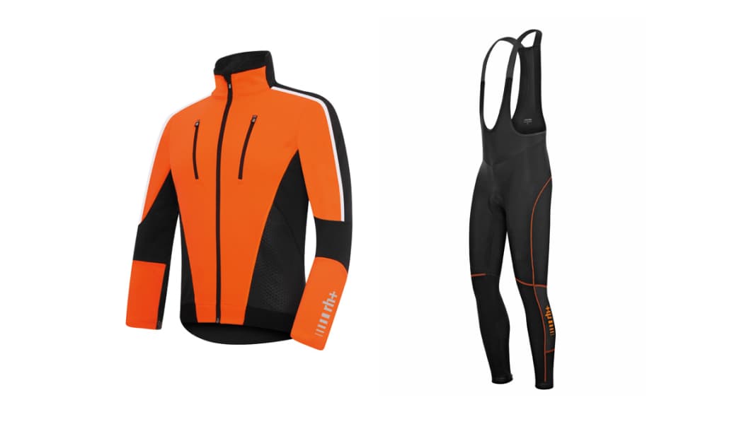 Single test: Jacket and trousers from RH+