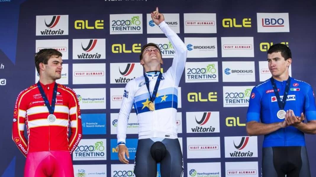 Triomphes et larmes : Evenepoel enchante la Belgique cycliste