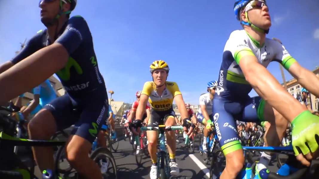 Giro d'Italia 2015 offers rider videos for the first time