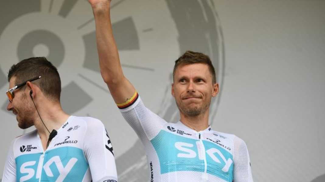 Knees beendet Radsport-Karriere: «17 Jahre eine lange Zeit»