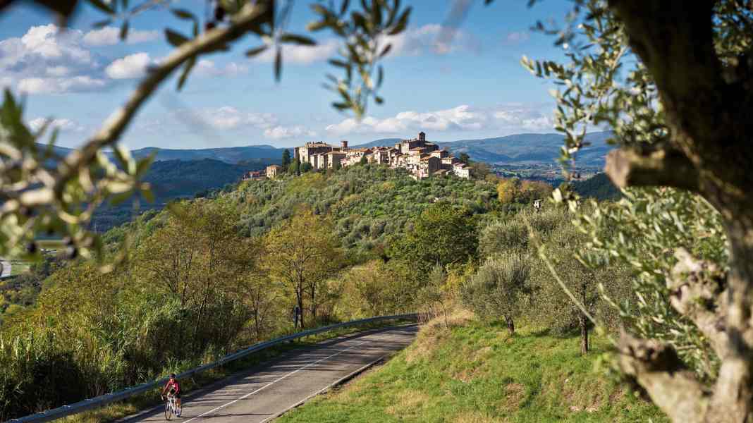 Italie : quatre tours à vélo de course en Ombrie, Italie centrale - La sœur de la Toscane : voyage à vélo de course en Ombrie