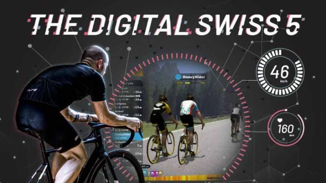 E-Racing: How the Digital Swiss 5 works