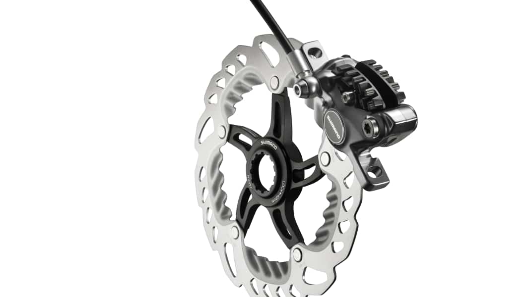 Shimano présente des freins à disque hydrauliques pour le vélo de course
