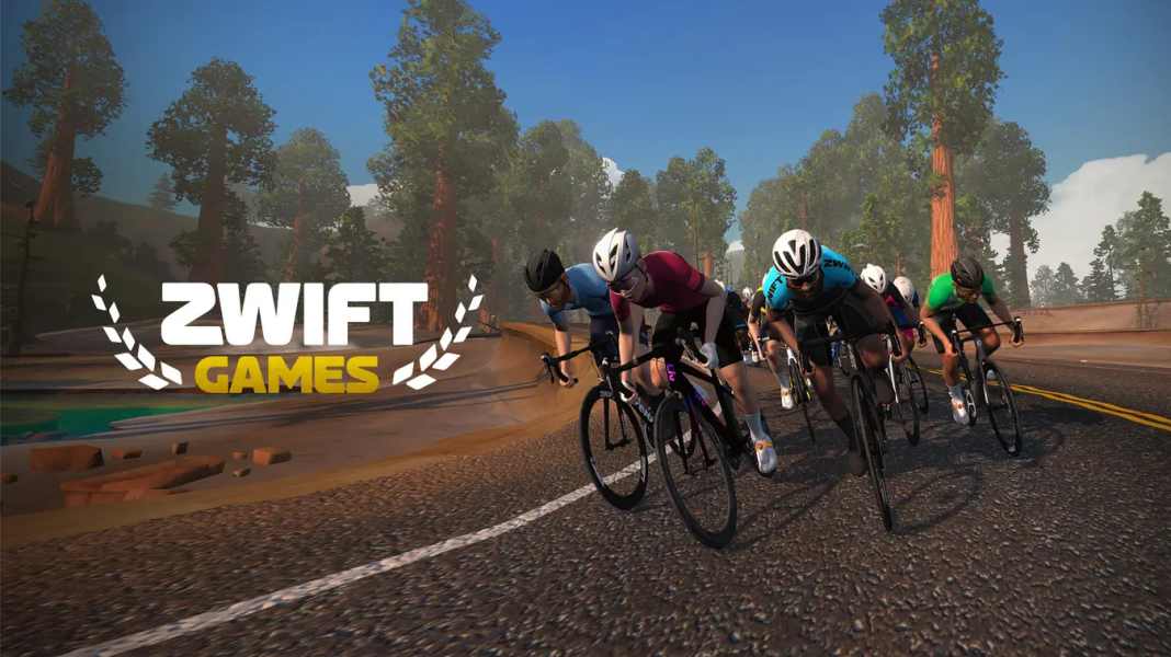 Zwift: Zwift Games - Redefining virtual cycling