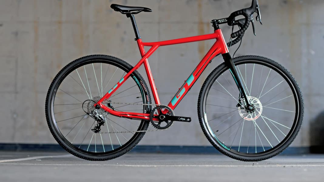Eurobike 2016 Rennräder: GT Grade Alloy X - 2017 - Unverkennbares Markenzeichen: GT Grade