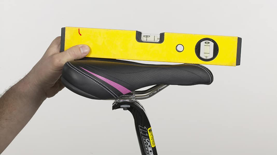 Optimise the seating position